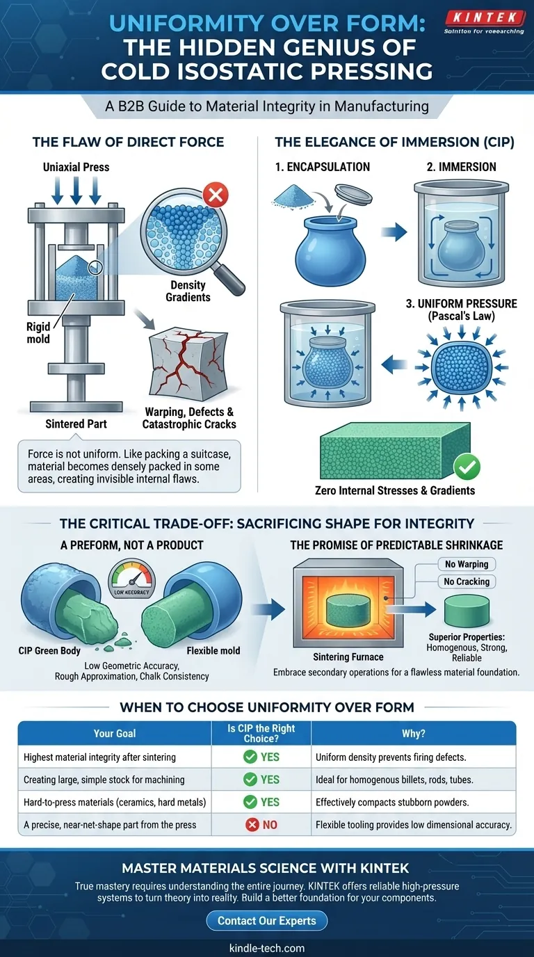 均匀性优于形状：冷等静压的隐藏天才 图解指南
