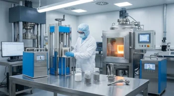 Forjando a Perfeição: A Batalha Oculta Contra Falhas de Materiais com CIP e HIP