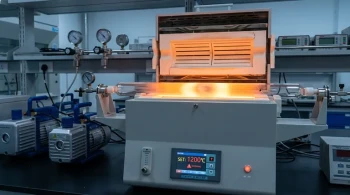 Стекло на пределе: почему ваша печь с кварцевой трубой на 1200°C выходит из строя ниже спецификации