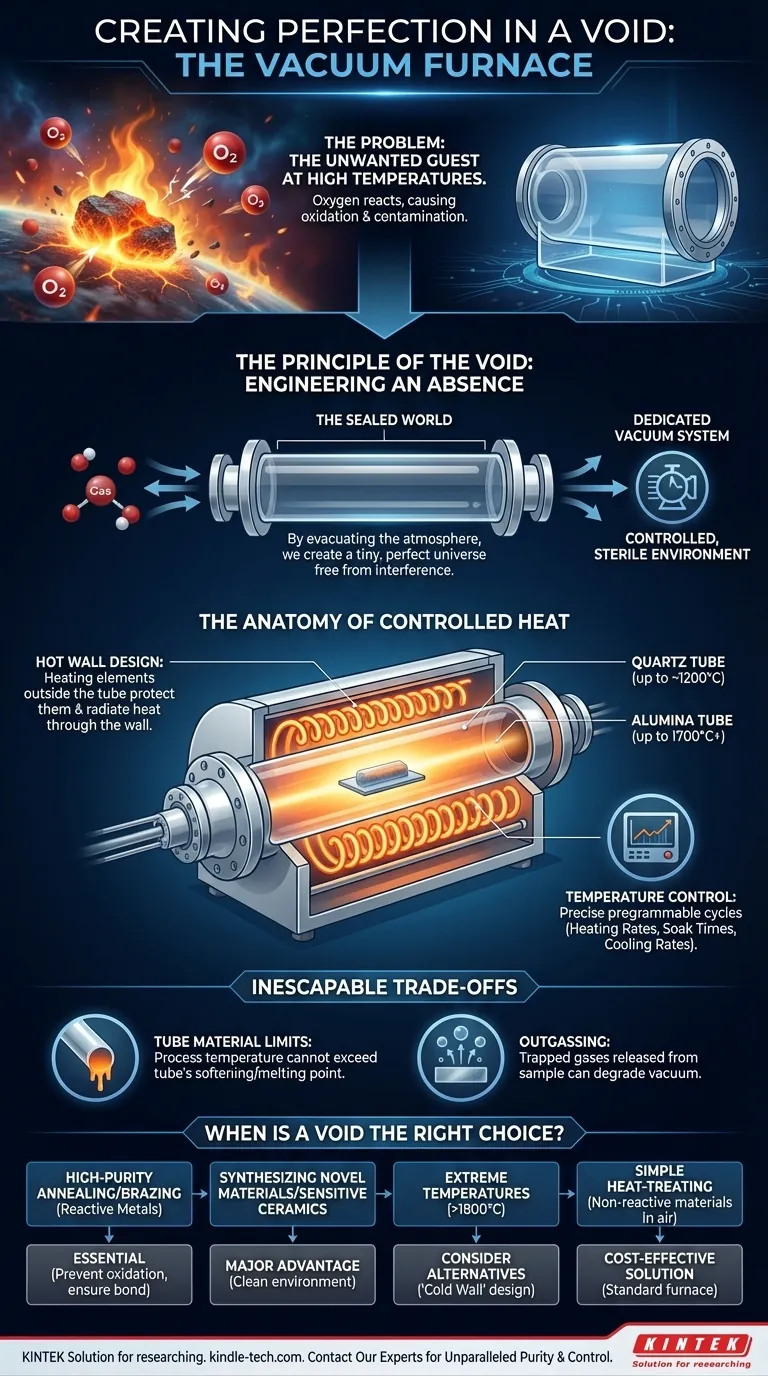 Criando Perfeição em um Vazio: A Física e Psicologia do Forno a Vácuo Guia Visual