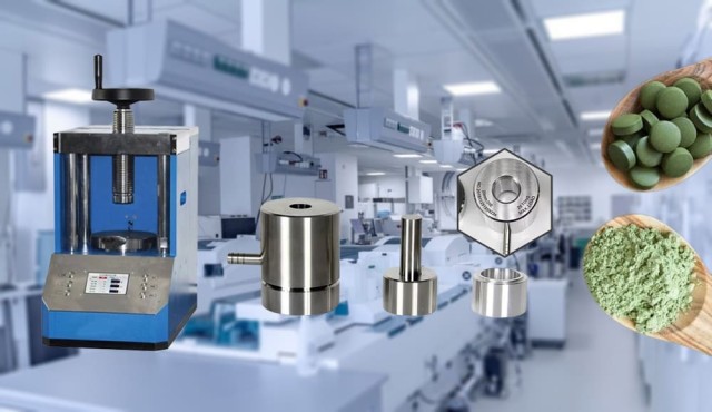 实验室微型压片机：应用、工艺和功能
