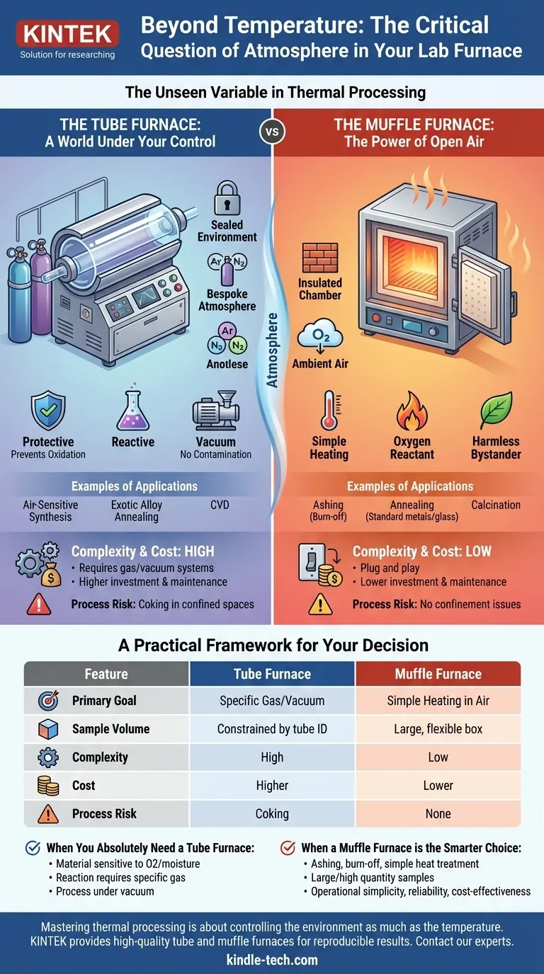 超越温度：实验室炉温控制的关键问题 图解指南