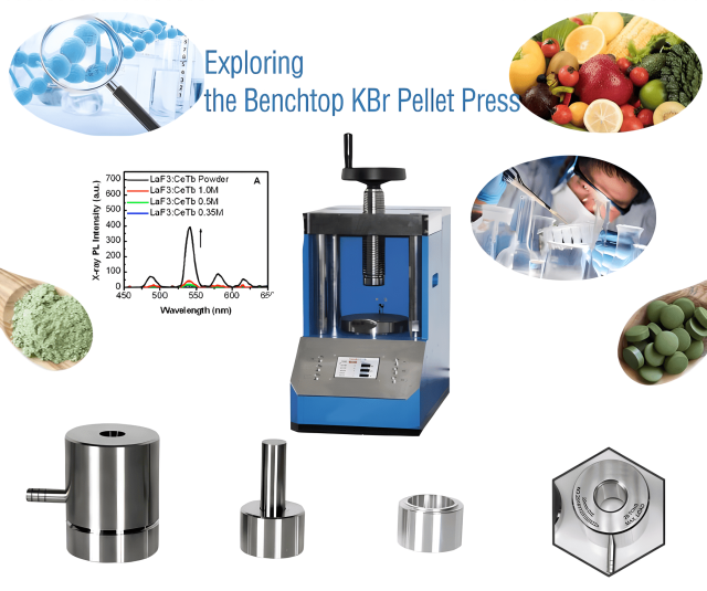 Explorando la prensa de pellets KBr de mesa: características, mecanismo y aplicaciones