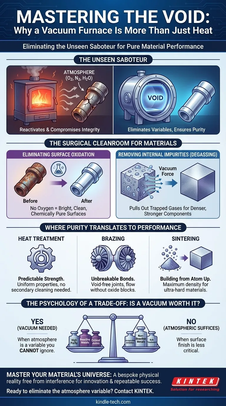 Maîtriser le vide : pourquoi un four sous vide est plus que de la simple chaleur Guide Visuel