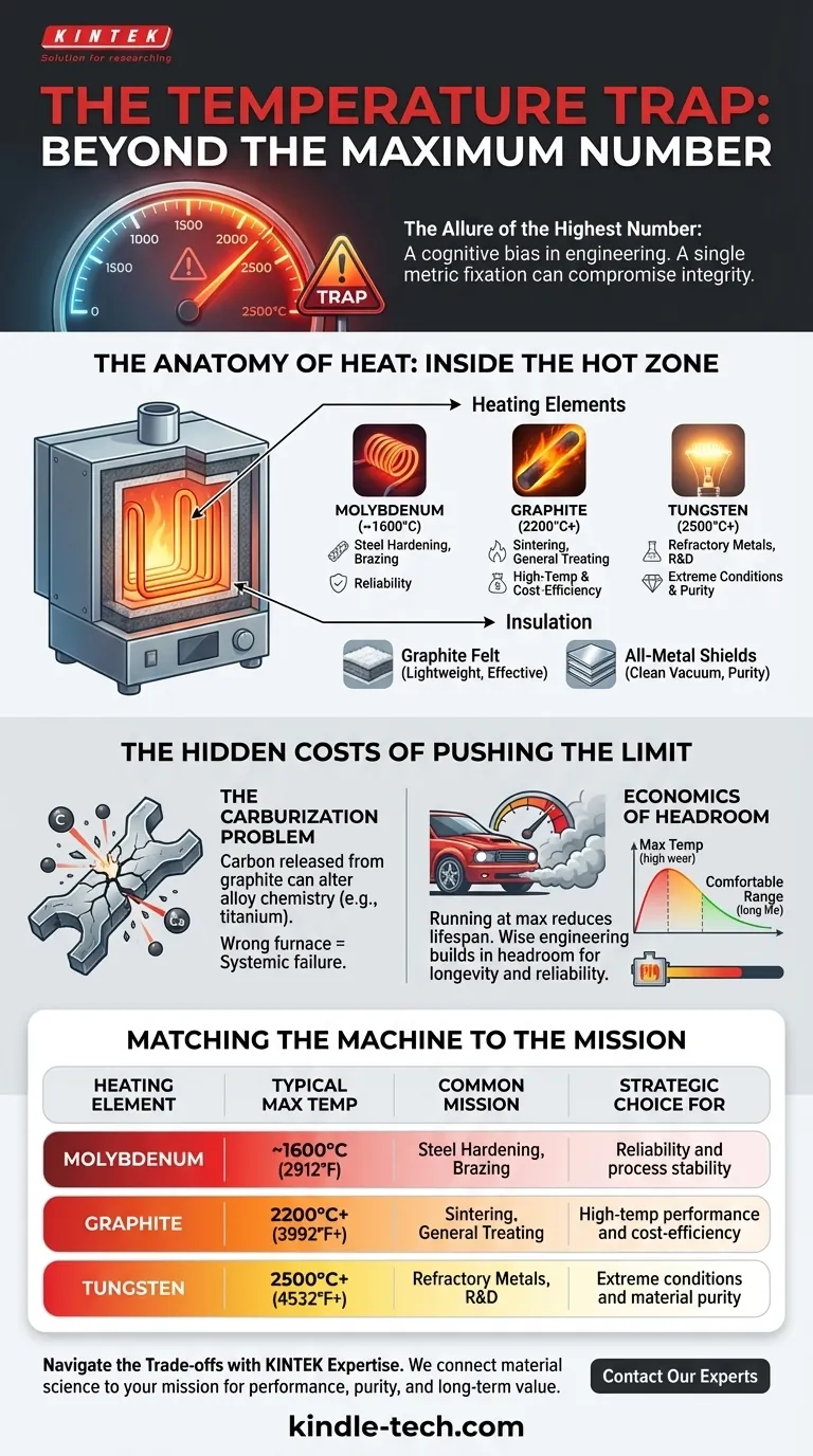The Temperature Trap: Why a Furnace's True Limit Isn't Just a Number Visual Guide