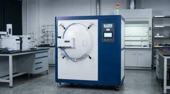 تشريح التحكم: الأنظمة المترابطة لفرن التفريغ