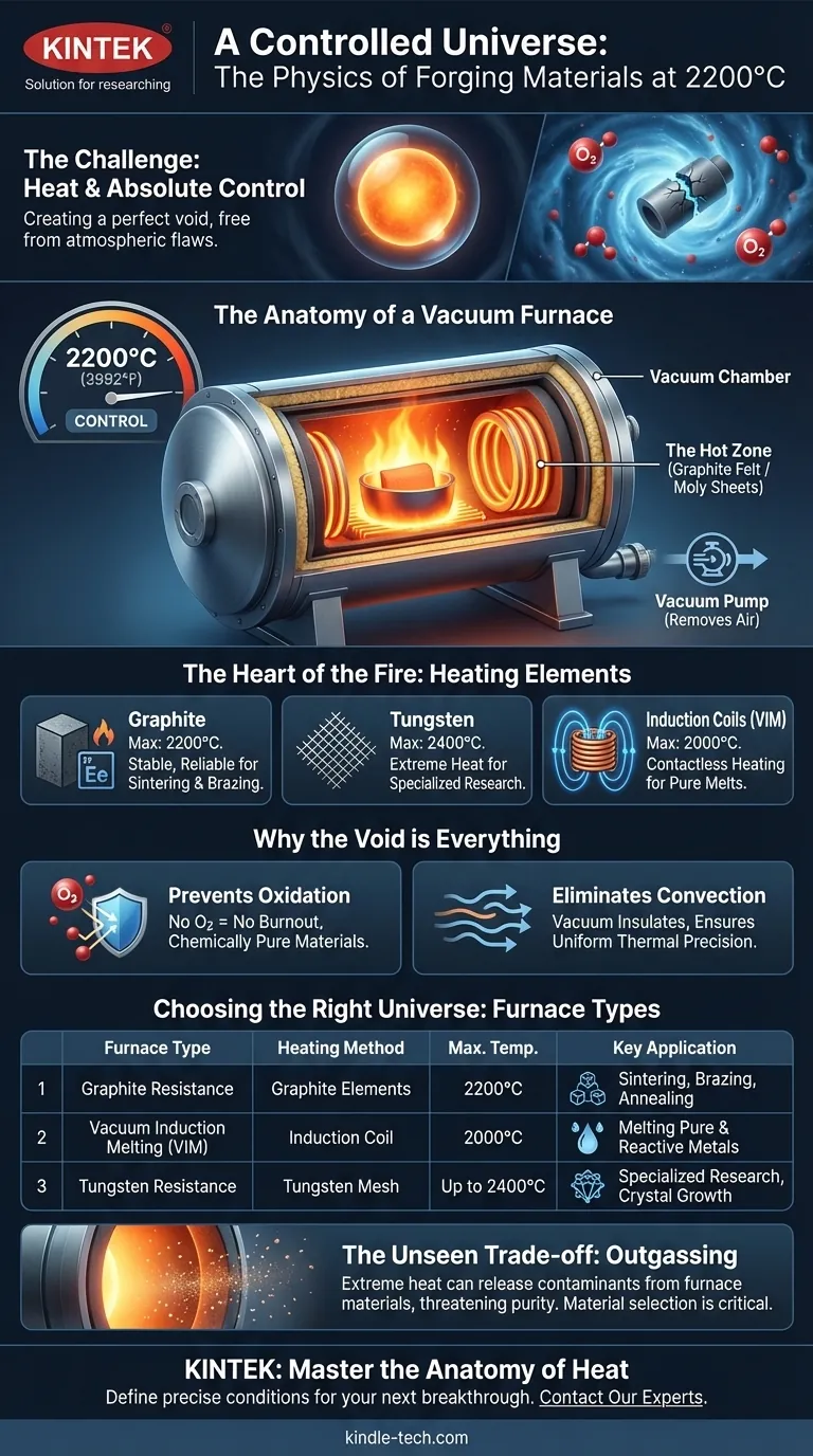 可控的宇宙：2200°C 材料锻造的物理学 图解指南