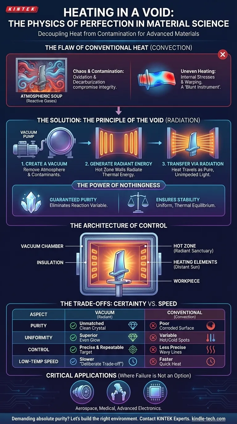 Heating in a Void: The Physics of Perfection in Material Science Visual Guide
