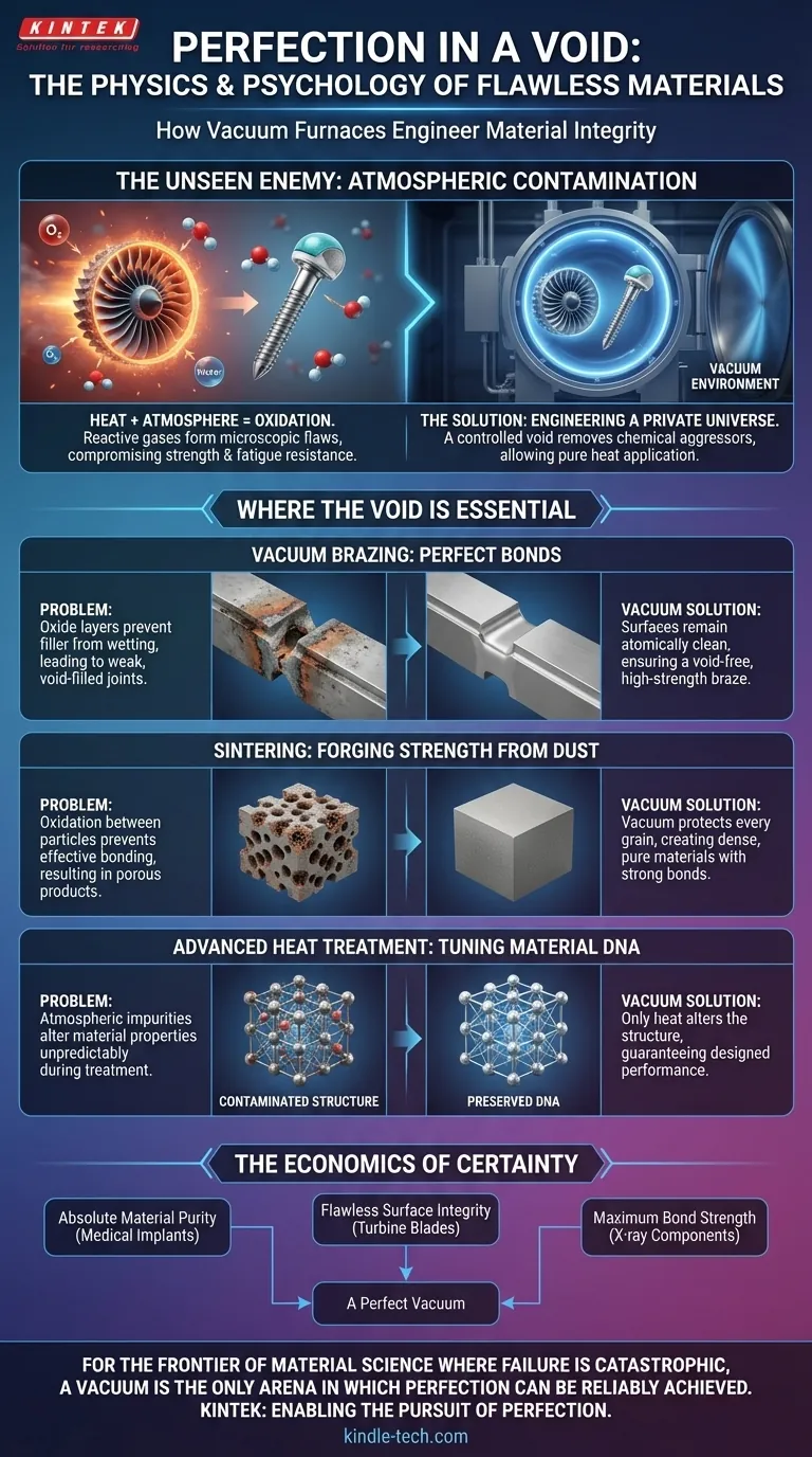Perfektion in einem Vakuum: Die Physik und Psychologie makelloser Materialien Visuelle Anleitung