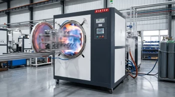 L'arte del Quench: Raffreddamento a Gas nei Forni Sottovuoto