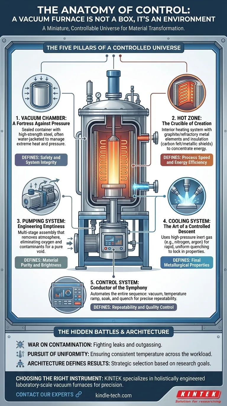 L'anatomie du contrôle : un four sous vide n'est pas une boîte, c'est un environnement Guide Visuel