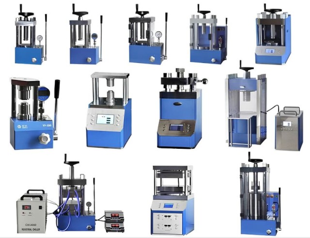 What is lab hydraulic press