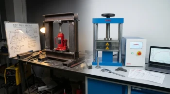 Build vs. Buy: The True Cost of a Hydraulic Press Isn't What You Think