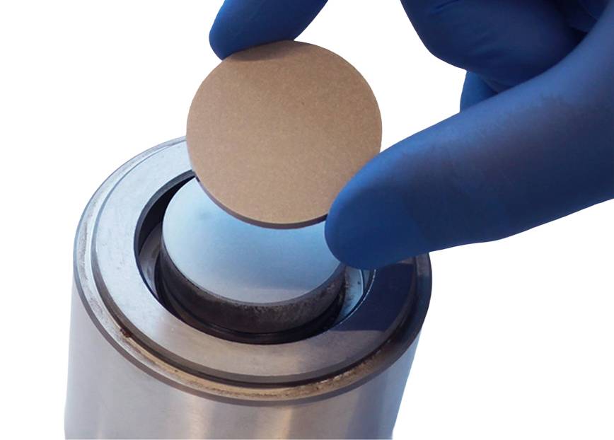 powder pressing
