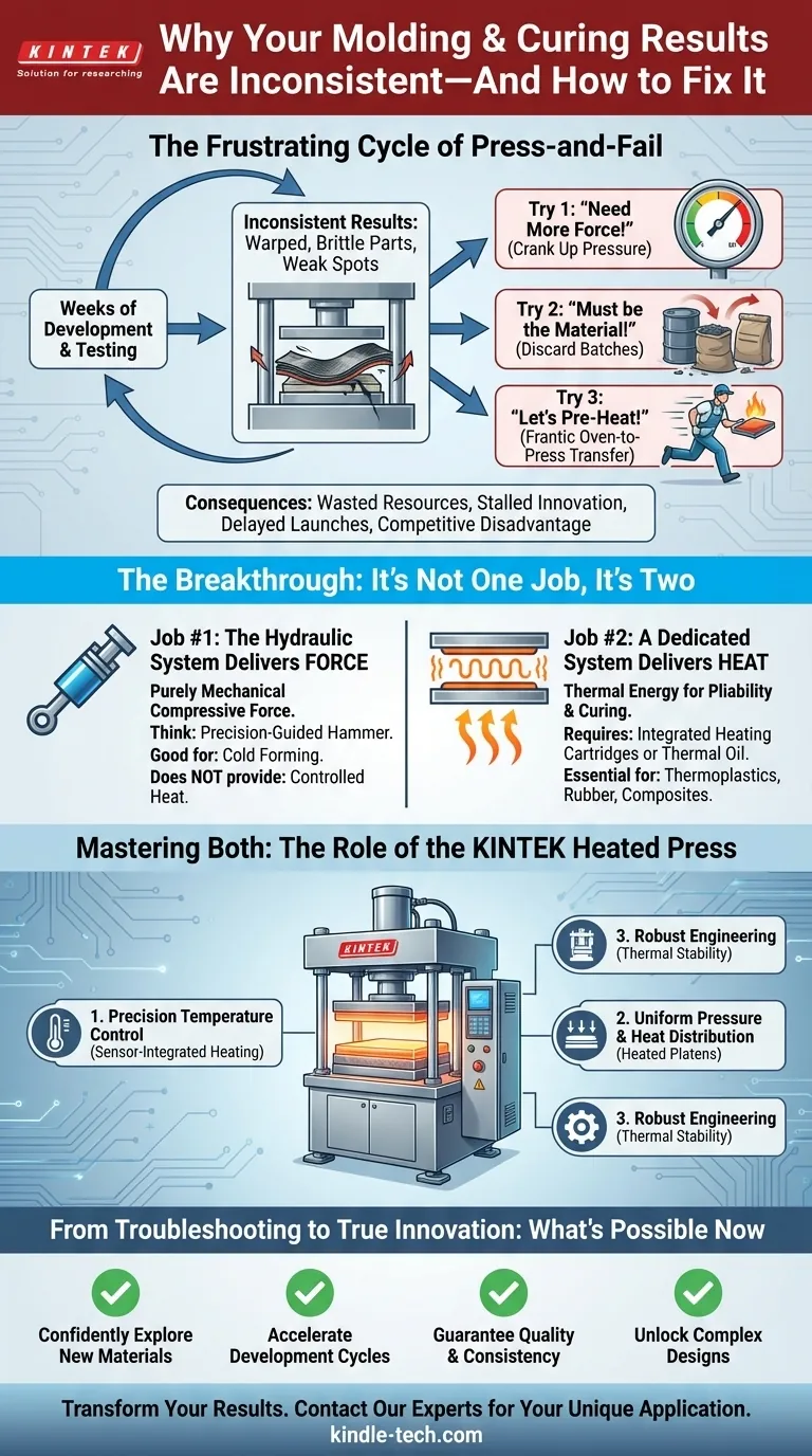 لماذا نتائج القولبة والمعالجة لديك غير متسقة - وكيفية إصلاحها دليل مرئي