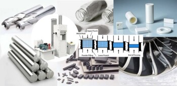 Углубленное исследование изостатических прессов: типы, применение и преимущества