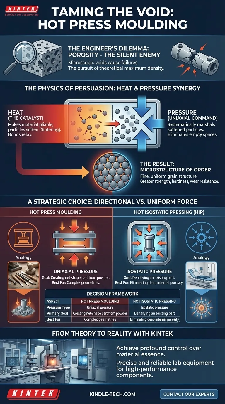 驯服虚空：热压成型的艺术与科学 图解指南