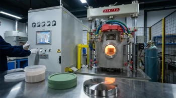 Физика совершенства: как горячее прессование преодолевает пределы спекания