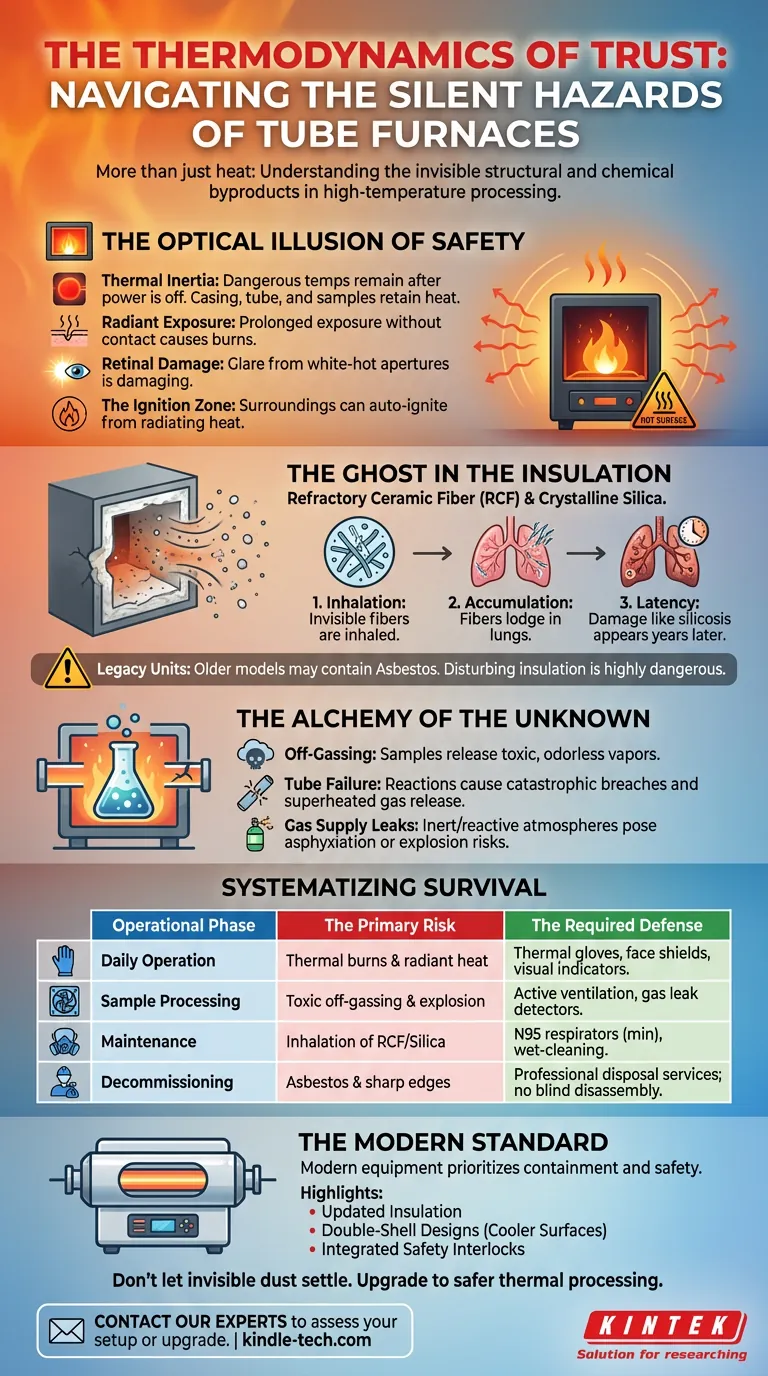신뢰의 열역학: 튜브 퍼니스의 숨겨진 위험 탐색 시각적 가이드