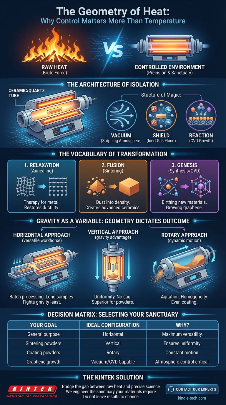 熱の幾何学：温度よりも制御が重要な理由 ビジュアルガイド