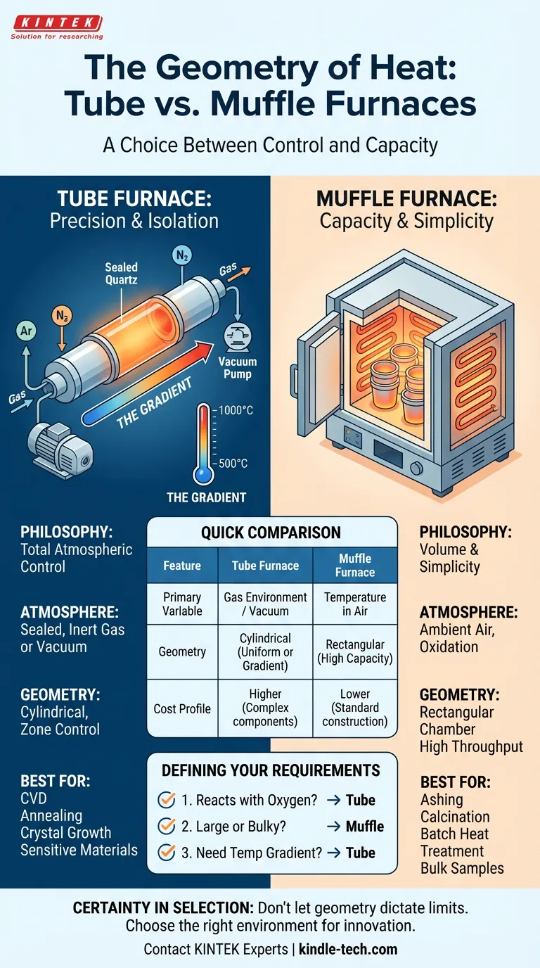 La Geometría del Calor: Una Elección Entre Control y Capacidad Guía Visual