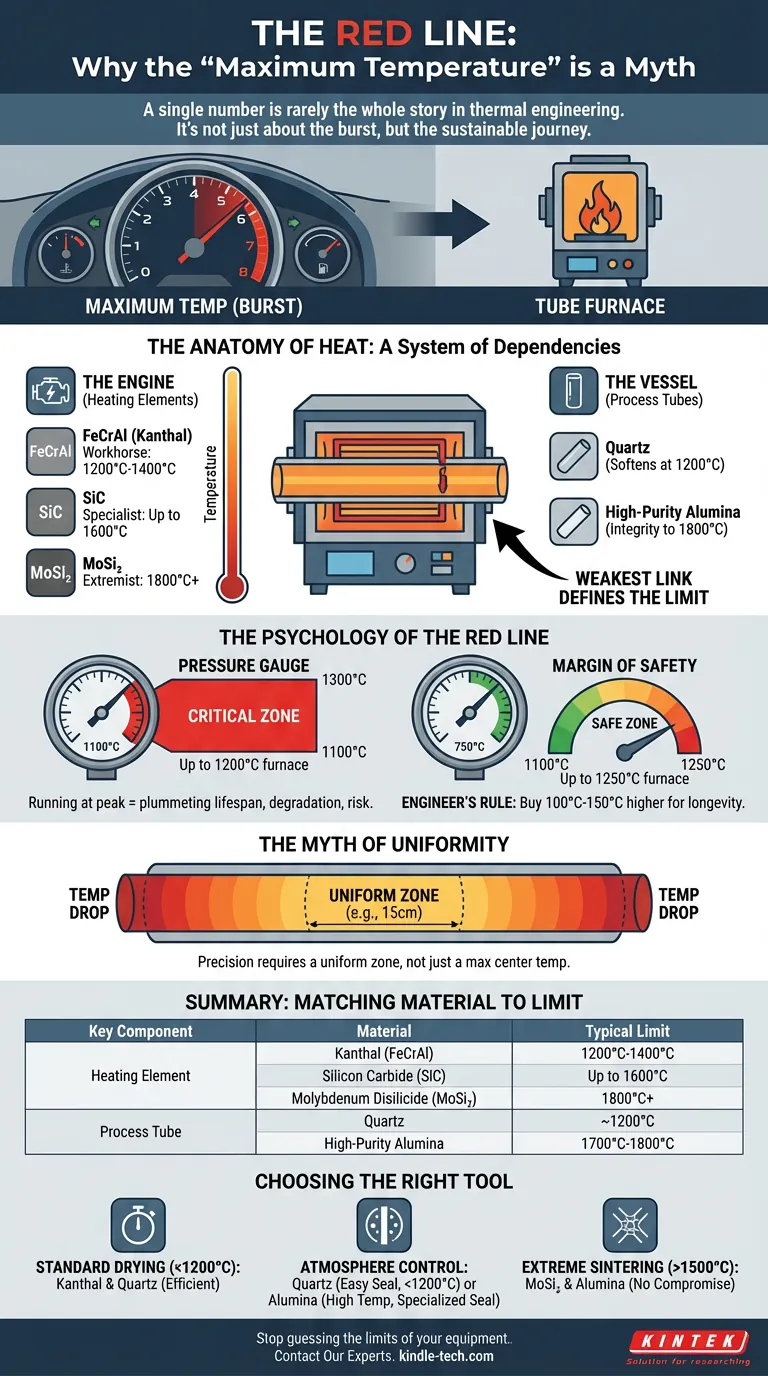 Красная линия: почему «максимальная температура» — это миф Визуальное руководство