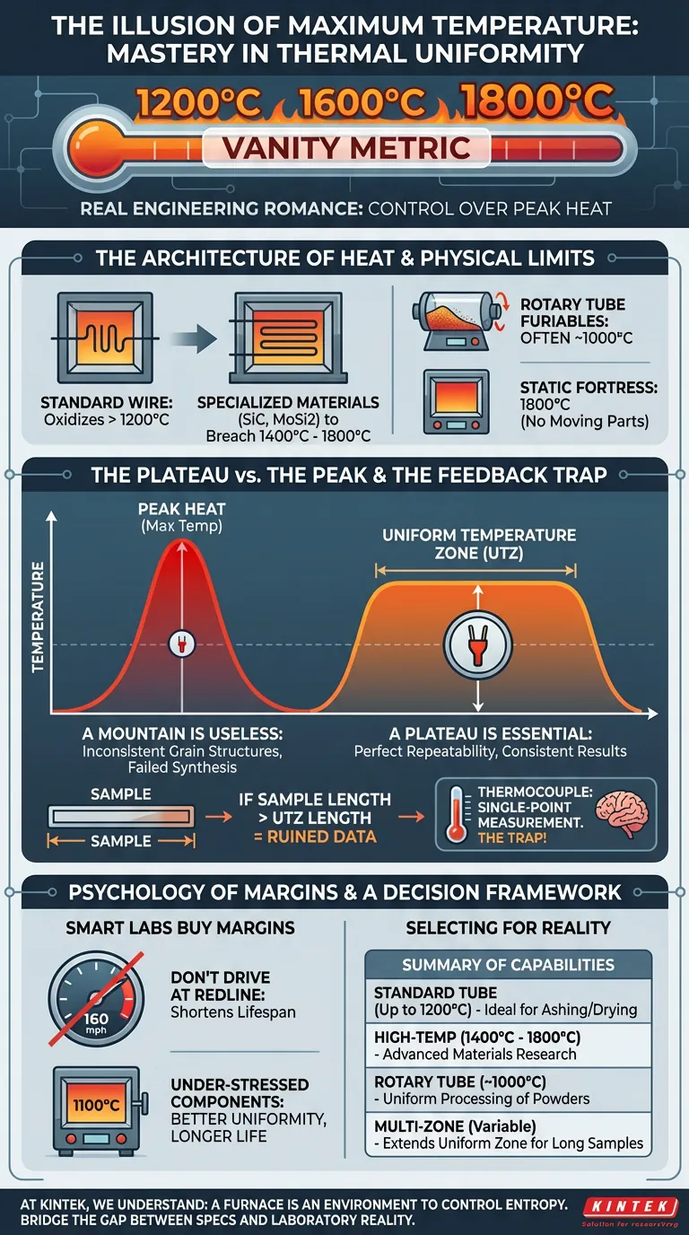 La Ilusión de la Temperatura Máxima: Maestría en Uniformidad Térmica Guía Visual