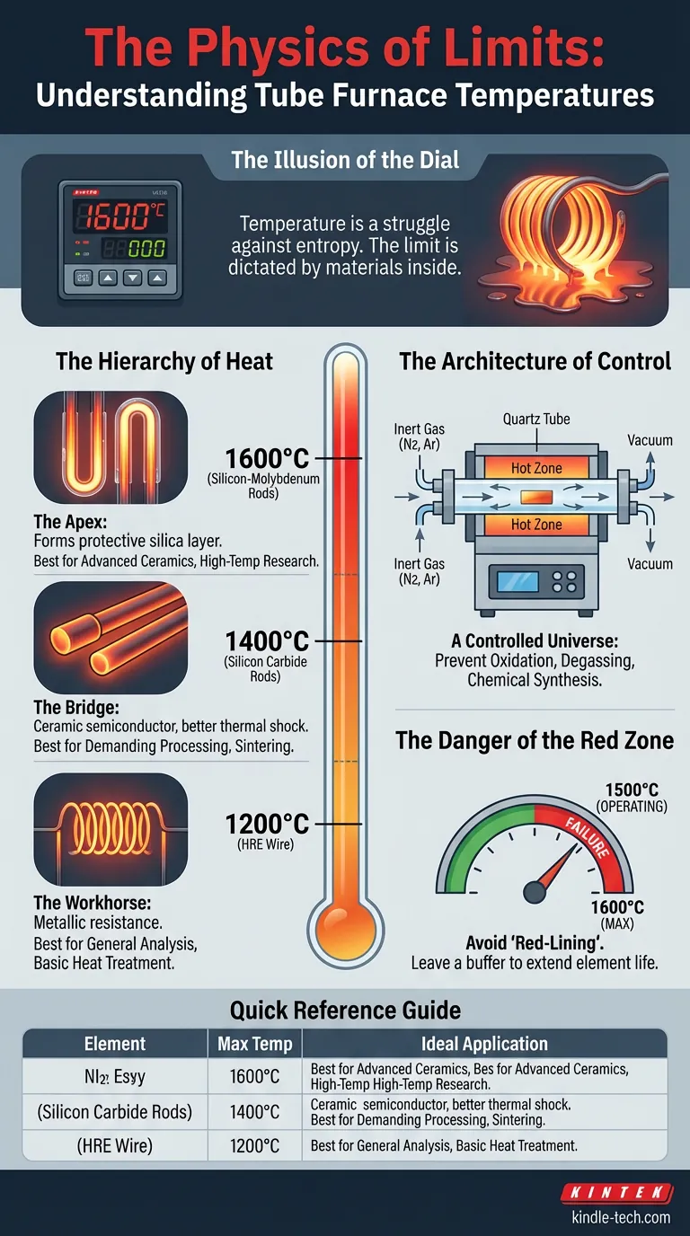 限界の物理学：チューブファーネスの温度を理解する ビジュアルガイド