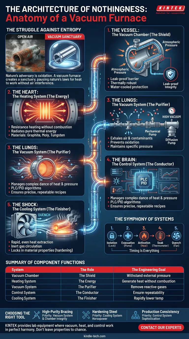 L'Architecture du Néant : Anatomie d'un Four sous Vide Guide Visuel