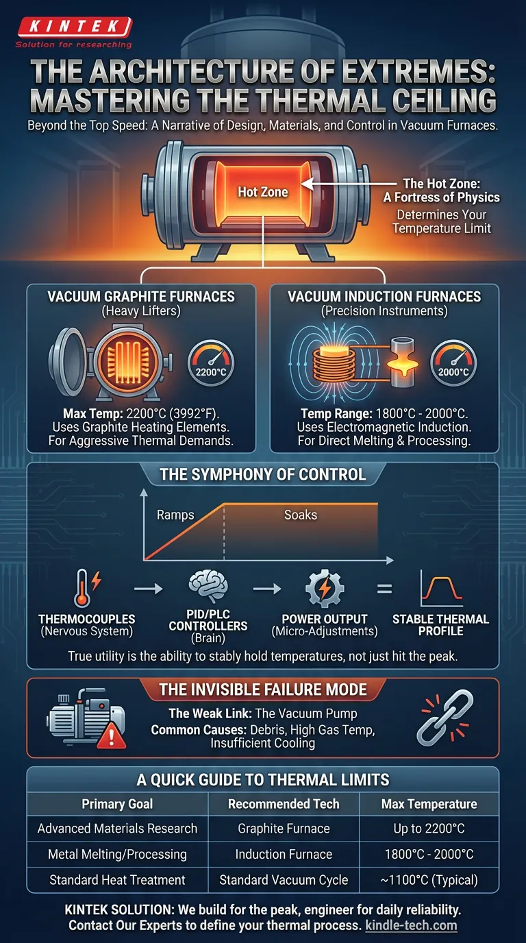 The Architecture of Extremes: Mastering the Thermal Ceiling Visual Guide