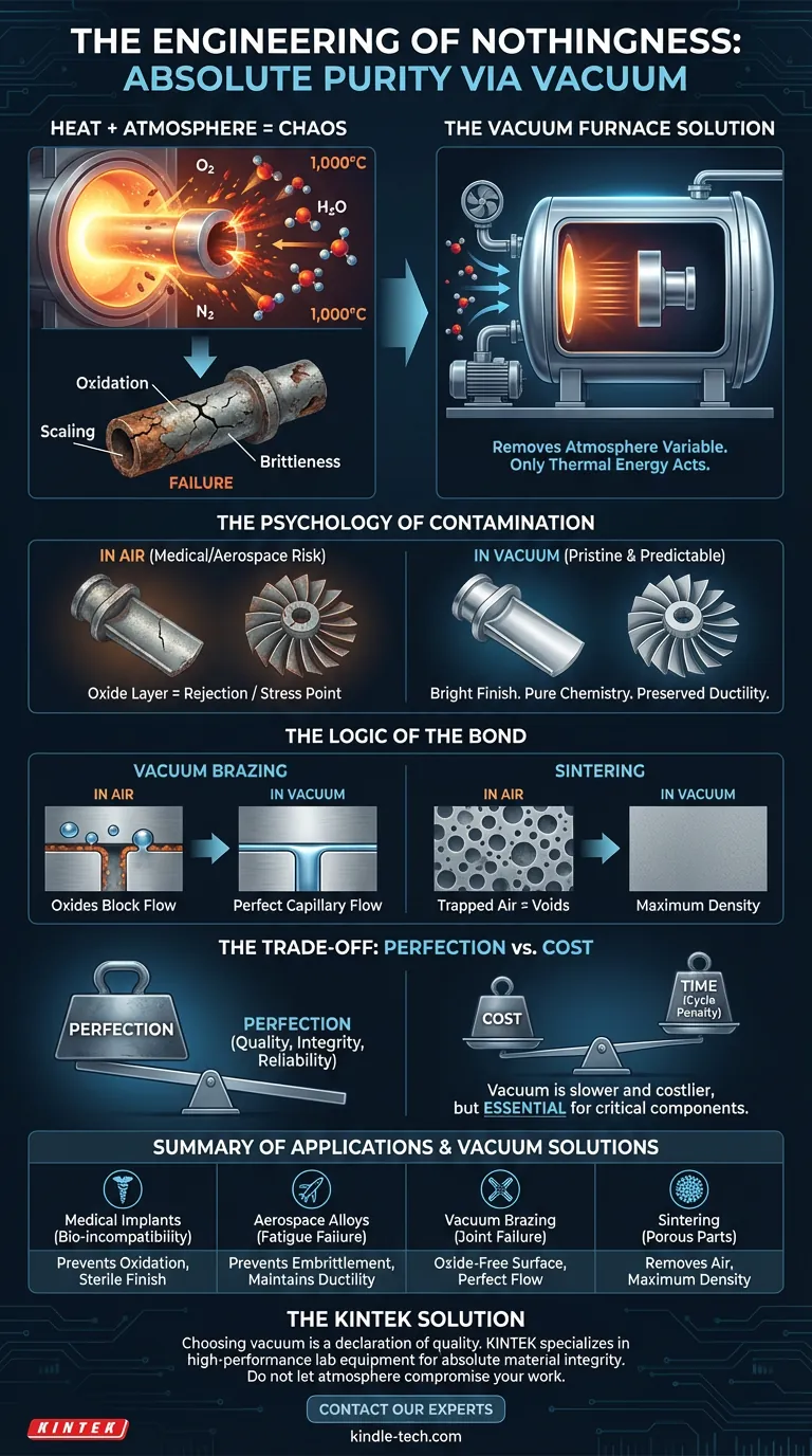 虚无的工程学：为何绝对纯净需要真空 图解指南