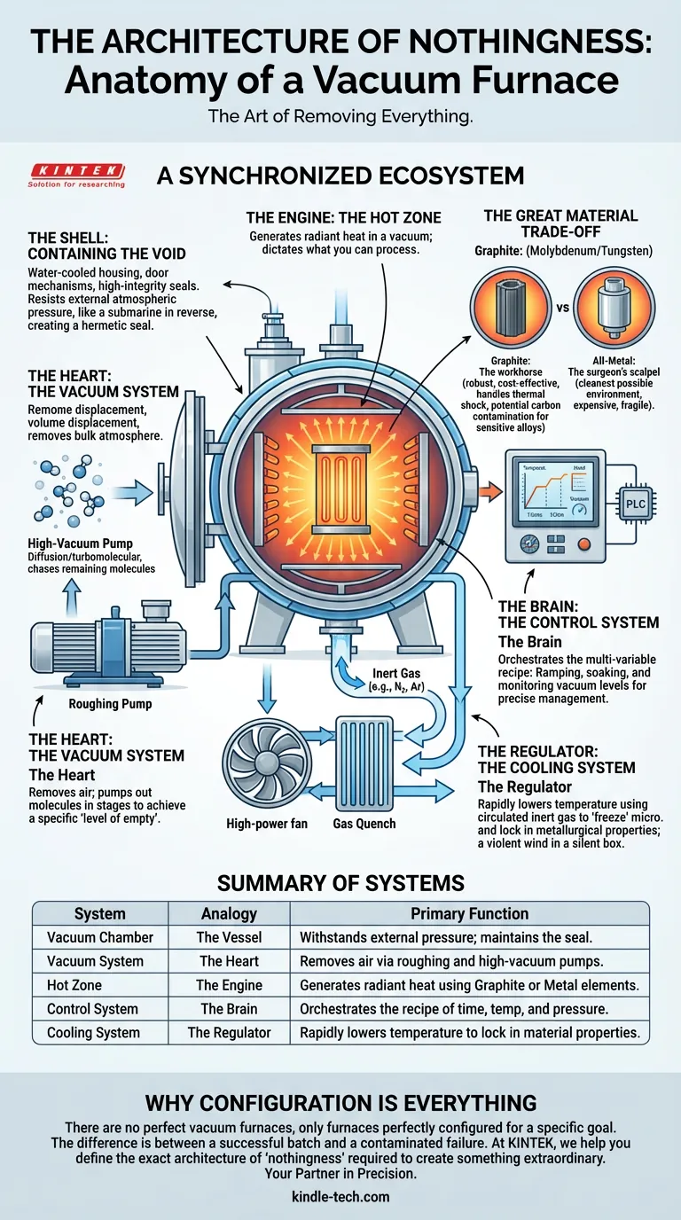 L'Architecture du Néant : Anatomie d'un Four à Vide Guide Visuel