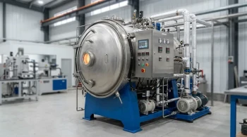 A Arquitetura do Nada: Anatomia de um Forno a Vácuo