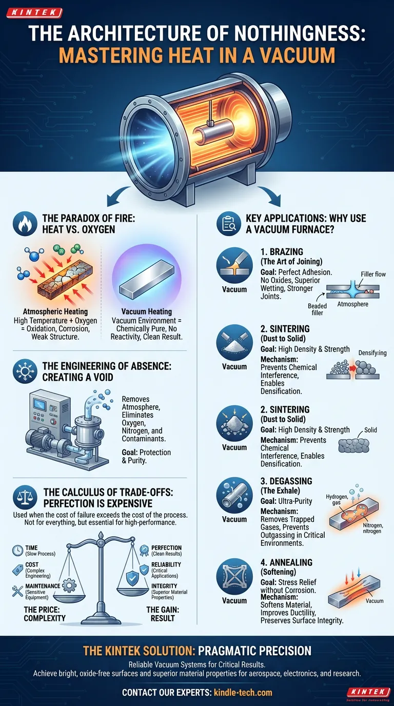 The Architecture of Nothingness: Mastering Heat in a Vacuum Visual Guide