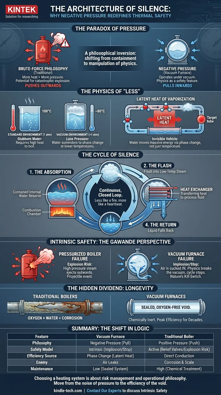 Архитектура тишины: как отрицательное давление меняет представление о тепловой безопасности Визуальное руководство