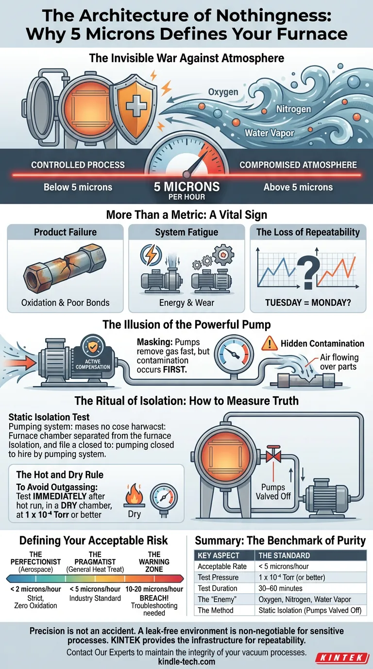 Архитектура пустоты: почему 5 микрон определяют вашу печь Визуальное руководство