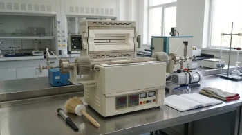 Термодинамика чистоты: протокол долговечности трубчатой печи