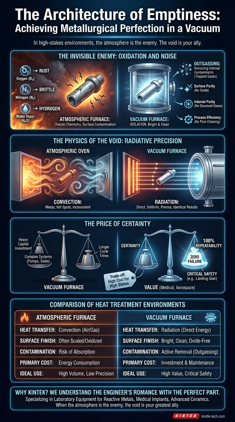 L'Architettura del Vuoto: Raggiungere la Perfezione Metallurgica nel Vuoto Guida Visiva