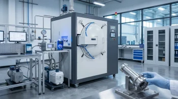 Die Architektur der Leere: Metallurgische Perfektion im Vakuum erzielen