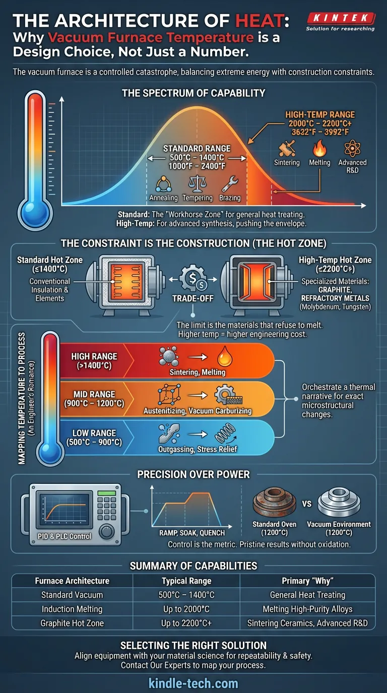 هندسة الحرارة: لماذا درجة حرارة الفرن الفراغي خيار تصميم، وليست مجرد رقم دليل مرئي