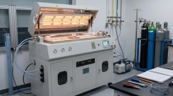L'Architecture de l'Invisible : Maîtriser le Four Tubulaire CVD
