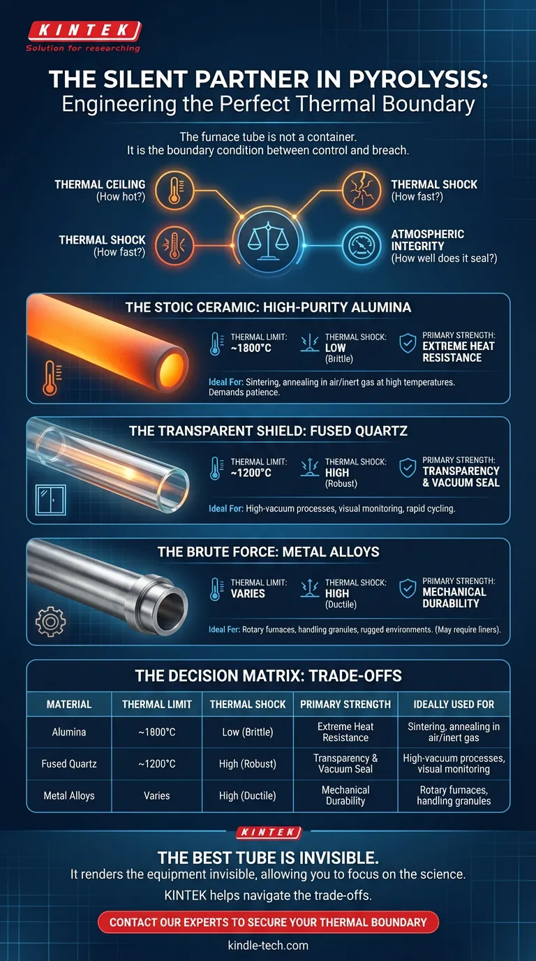 열분해의 조용한 파트너: 완벽한 열 경계 설계 시각적 가이드