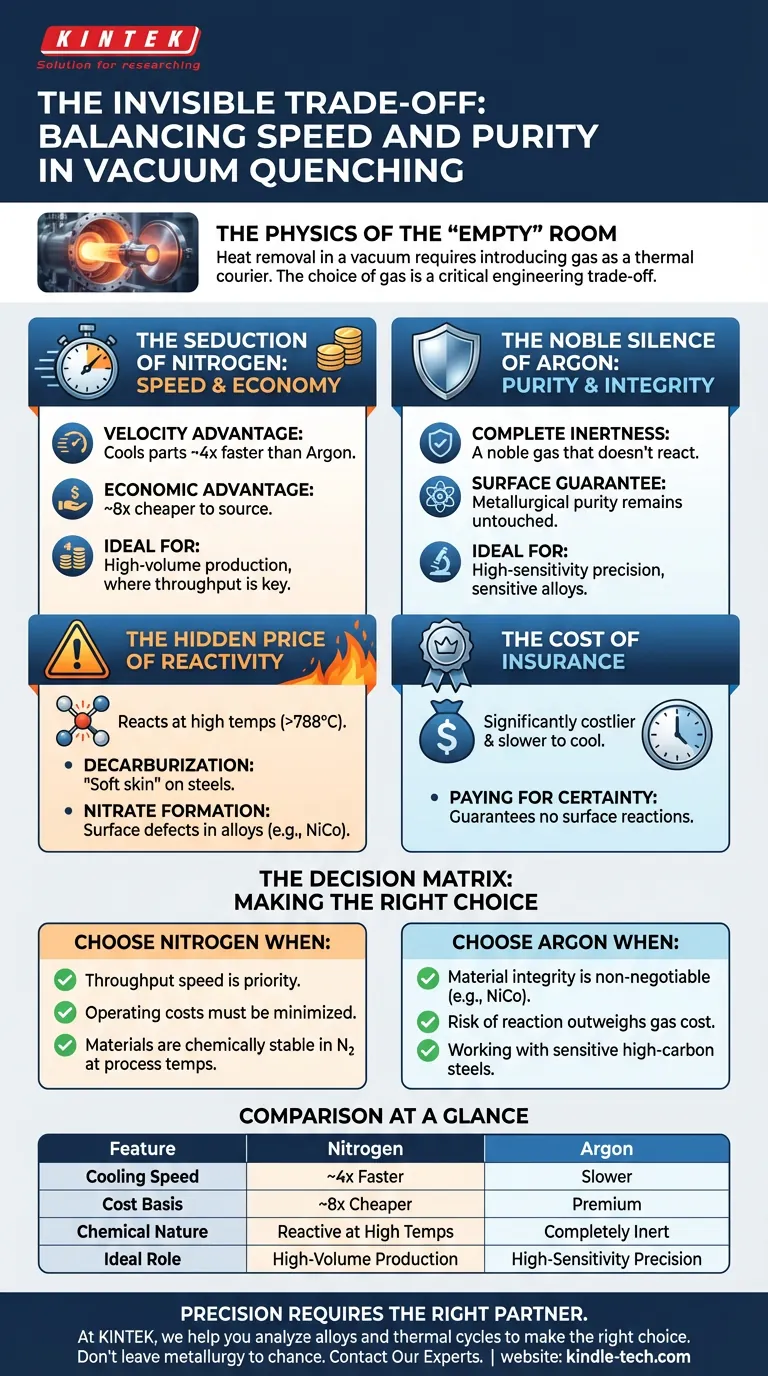 Der unsichtbare Kompromiss: Geschwindigkeit und Reinheit beim Vakuumhärten abwägen Visuelle Anleitung