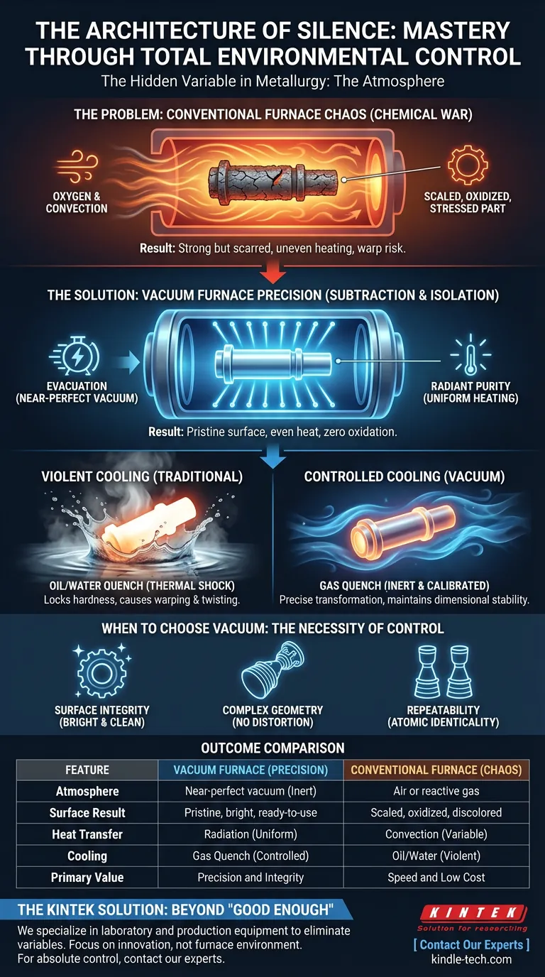L'Architettura del Silenzio: Maestria attraverso il Controllo Totale dell'Ambiente Guida Visiva