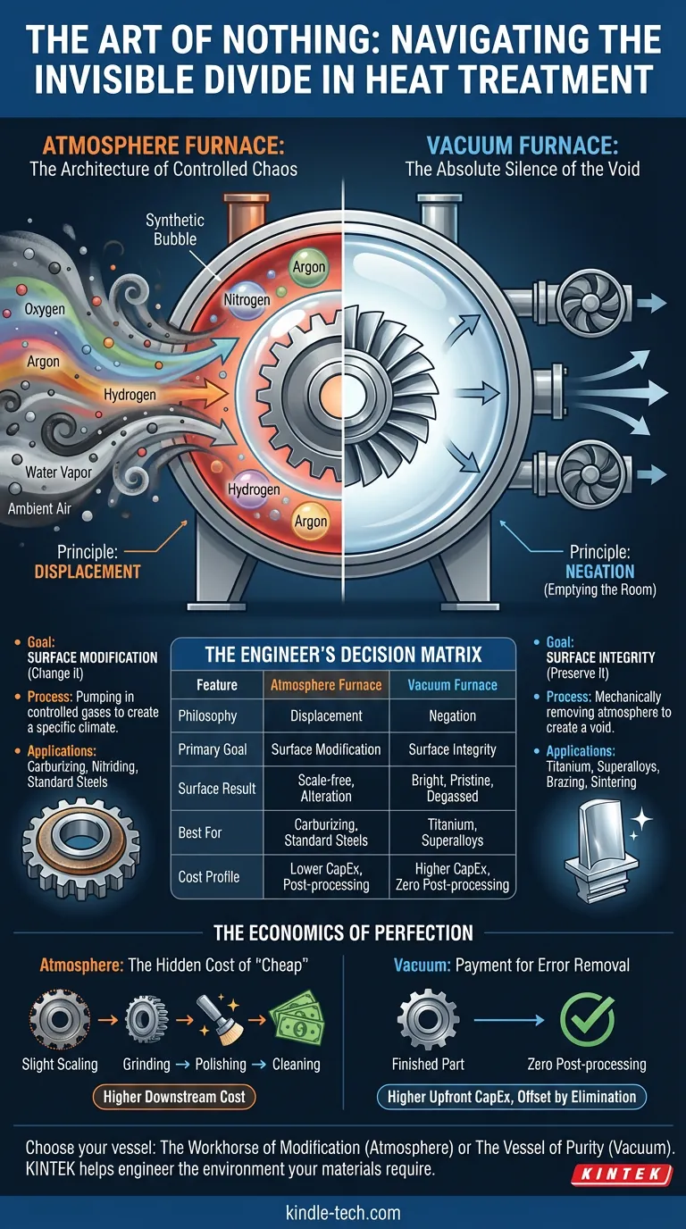 The Art of Nothing: Navigating the Invisible Divide in Heat Treatment Visual Guide