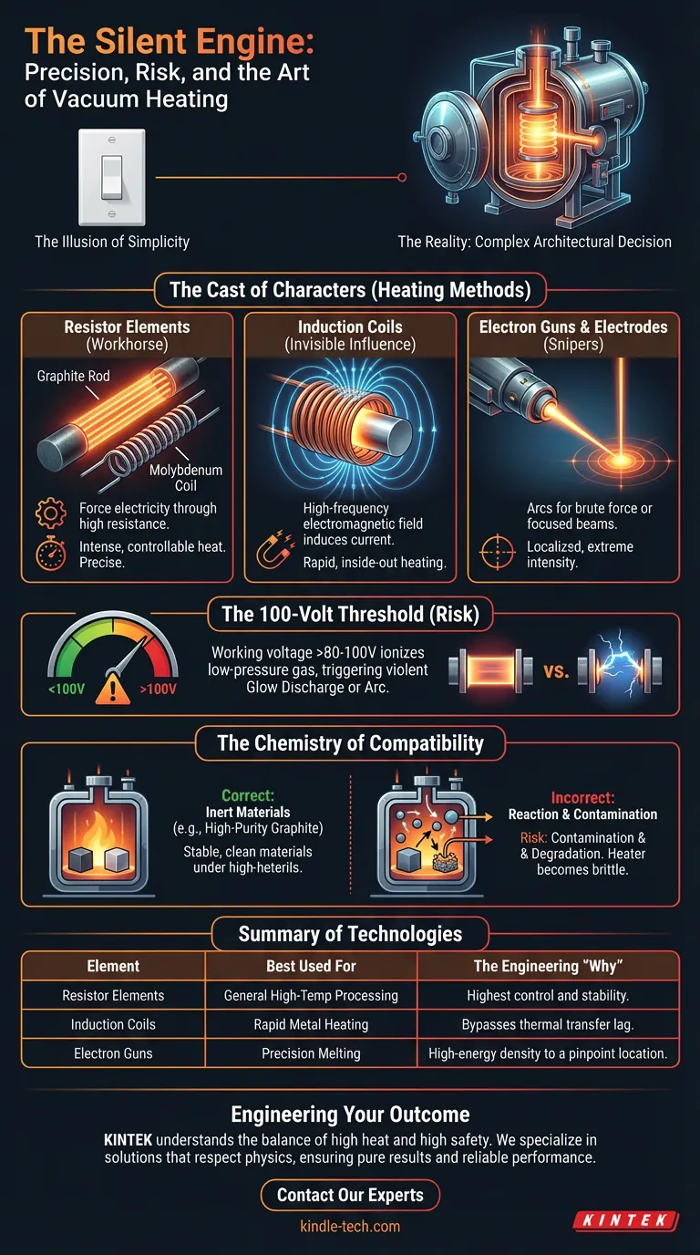 The Silent Engine: Precision, Risk, and the Art of Vacuum Heating Visual Guide