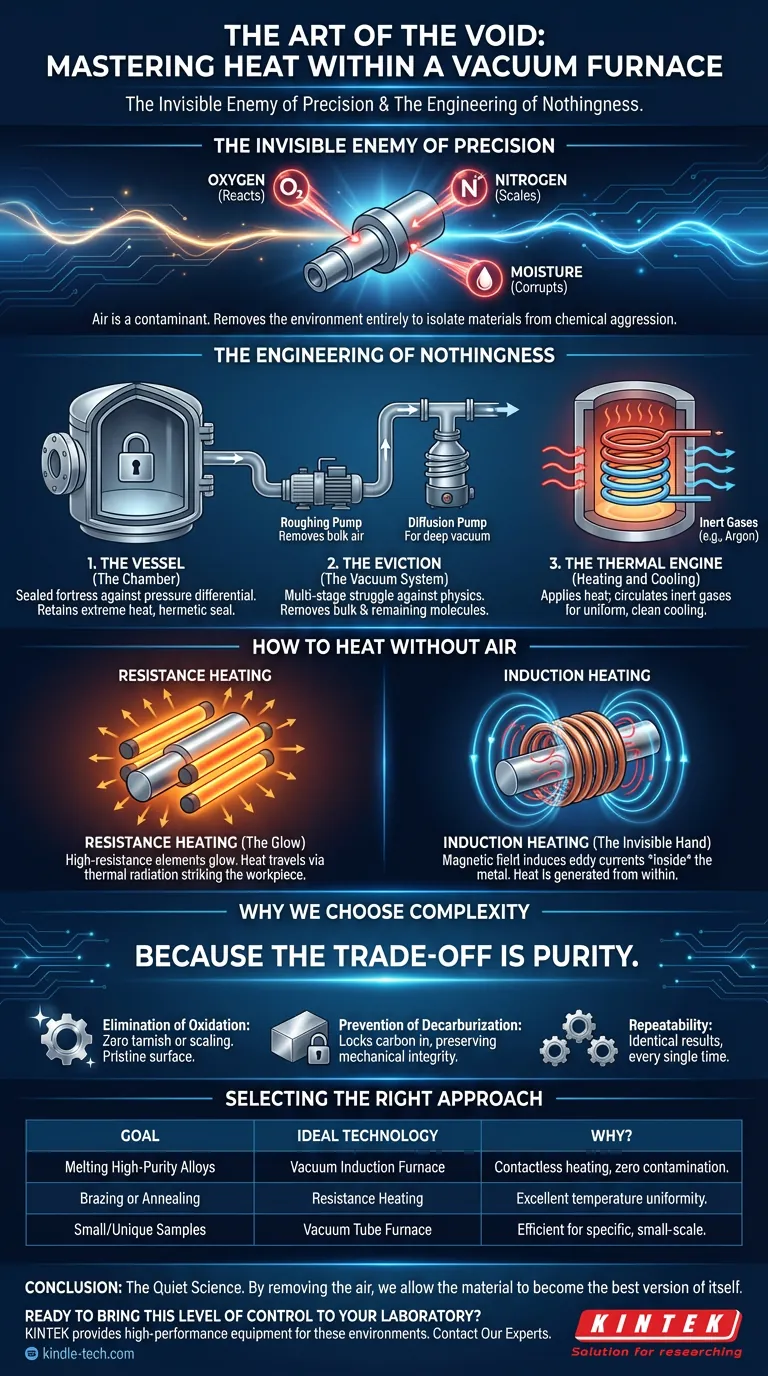 真空炉における熱制御の芸術：真空の力 ビジュアルガイド