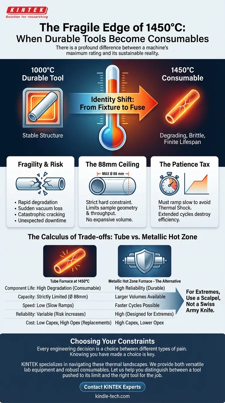 1450°C 的脆弱边缘：当耐用工具变成消耗品 图解指南