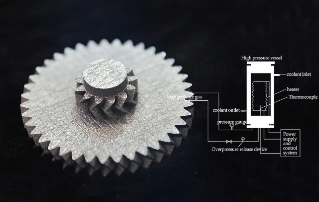 Améliorer les matériaux de fabrication additive grâce au pressage isostatique et à la caractérisation des matériaux