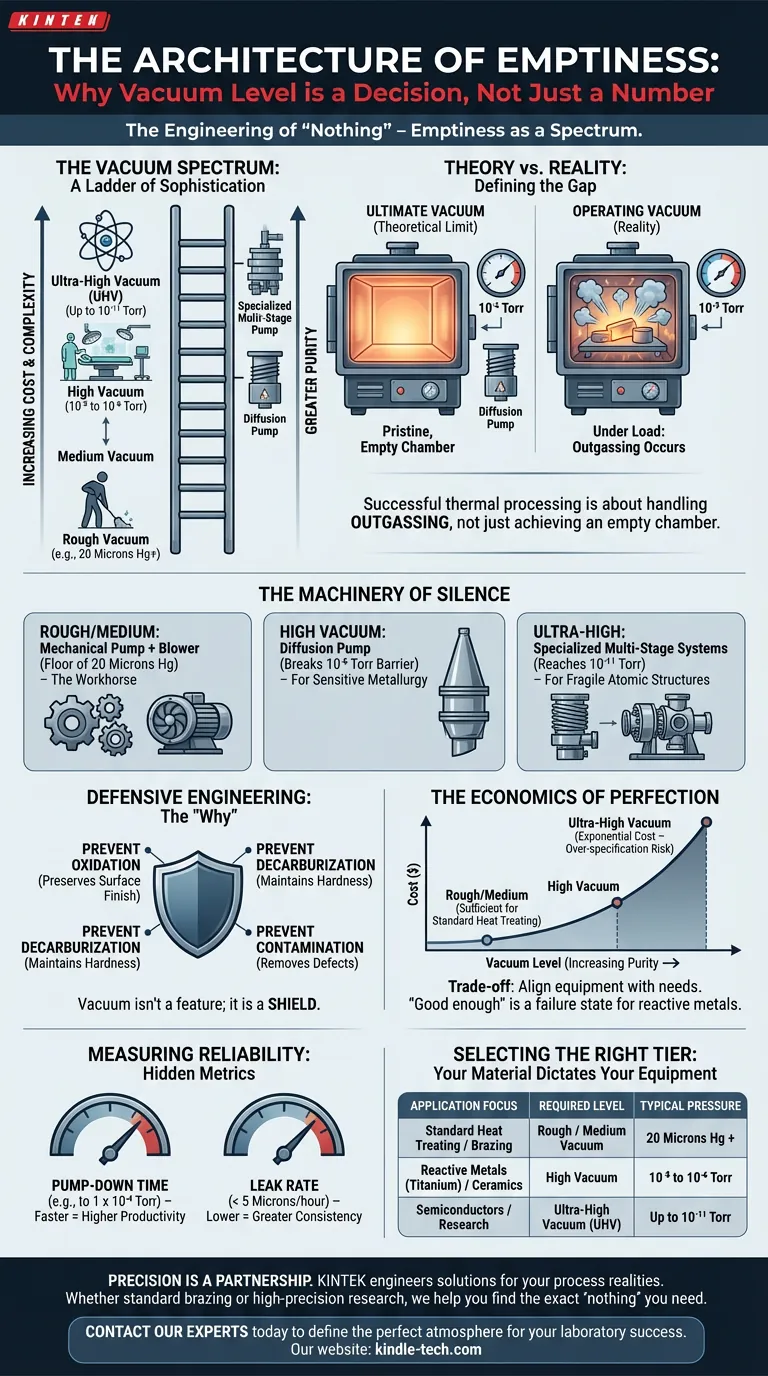 La Arquitectura del Vacío: Por Qué el Nivel de Vacío es una Decisión, No Solo un Número Guía Visual